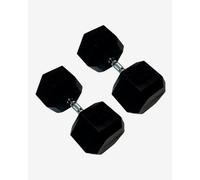 Haltères hexagonales O'LIVE 40 kg (Paire)