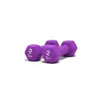 Haltères hexagonaux en néoprène Ruster (paire) - 3kg