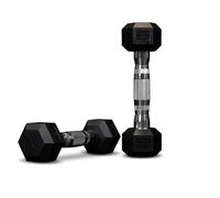 Haltères hexagonaux ION fitness (paire) - 1kg