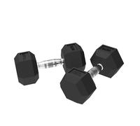 Haltères hexagonaux ION Fitness (paire) - 9kg