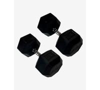 Haltères hexagonaux O'LIVE 37,5 kg (Paire)