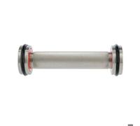 Haltères - Hms - Hh09 - Acier Chromé - Lot De 2 - 10 Kg Maximum Multicolore
