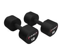 Haltères HPT01 2 x 10 kg HMS