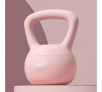 Haltères/Kettlebells en caoutchouc, design de poignée en caoutchouc, poignée renforcée, structure, prise antidérapante, équipement d'entraînement, poids d'exercice, 6 kg, 8 kg, 10 kg, 12 kg, plusieurs