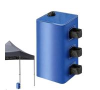 Haltères pour auvents - Poids pour pieds d'auvent dépliable | Base d'ancrage réutilisable pour pergolas, tonnelles et parasols lors de camps, réunions, jardin, pelouse et pique-nique