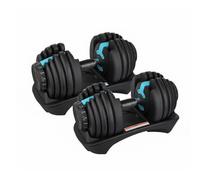 Haltères réglables ION Fitness 5kg à 40kg (Paire)