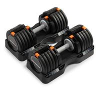 Haltères réglables NordicTrack Select-A-Weight 5-25 kg (paire)