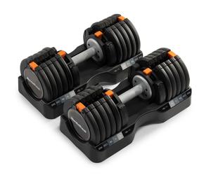 Haltères réglables NordicTrack Select-A-Weight 5-25 kg (paire)