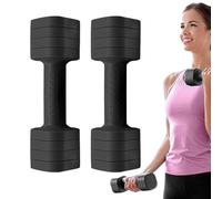 Haltères réglables, poids pour femmes à la maison | Ensemble d'haltères à poids réglables de 2 pièces avec poignée antidérapante | Poids de gym 4 en 1, ensemble de poids pour femme pour entraînement à