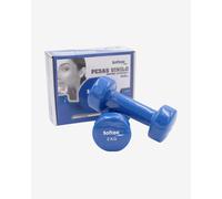 Softee Vinyl S Set 2kg Dumbbell Bleu 2 kg