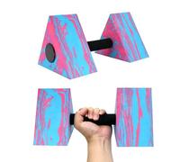 Haltères triangulaires pour aquagym, équipement d'exercice | Poids à main d'eau pour rivière, lac, plage, jardin, salle de sport, maison