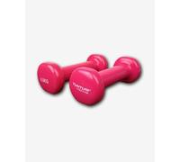 Haltères Tunturi Vinyl 0,5 kg rose (paire)