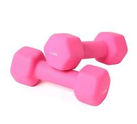 Haltères,une Paire de 1.5 Kg Pas Facile à Faire DéFiler HaltèRe Hexagonale de Gymnastique à Domicile,Pour éTudiants DéButants aéRobic Pour BrûLer les Graisses/rouge / 1.5kg x 2