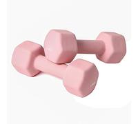 Haltères,une Paire de 1.5 Kg Pas Facile à Faire DéFiler HaltèRe Hexagonale de Gymnastique à Domicile,Pour éTudiants DéButants aéRobic Pour BrûLer les Graisses/rose / 1.5kg x 2