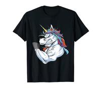 Haltères Unicorns Strong Mad Unicorn T-Shirt
