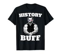 Haltérophilie Abraham Lincoln History Buff T-Shirt Graphique avec Valeur