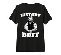 Haltérophilie Abraham Lincoln History Buff T-Shirt Haut de Gamme