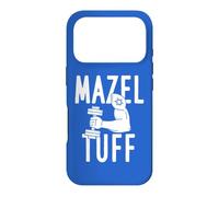 Haltérophilie Bras Entraînement Pun Mazel Tuff Juifs Bar Mitzvah Coque pour iPhone 17 Pro