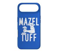 Haltérophilie Bras Entraînement Pun Mazel Tuff Juifs Bar Mitzvah Coque pour iPhone Air