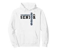 Haltérophilie de Nuit Senior 2026 Graduation 63 Sweat à Capuche