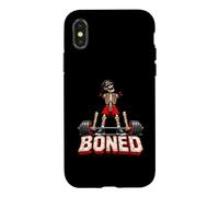 Haltérophilie Haltérophile Poids Lifter Blessure Levage Coque pour iPhone X/XS
