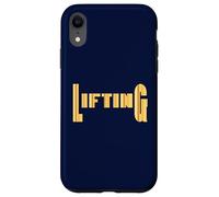 Haltérophilie Musculation Fitness Salle de Sport Levage Coque pour iPhone XR
