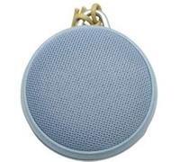 Enceinte Bluetooth Biodegradable Halterrego BT V5.0, mincro intégré, RMS 3W, Aux in, batterie rechargeable de 800mAh, IPX7, colori bleu