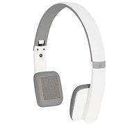Casque micro Halterrego H.Swallow bluetooth/filaire, blanc