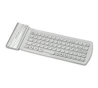 Halterrego Mini-clavier Bluetooth en silicone Silver