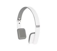 Halterrego H.Swallow - Écouteurs avec micro - sur-oreille - Bluetooth - sans fil - blanc