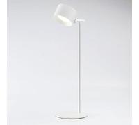 Halterrego Lampe magnétique 2-en-1 : Lampe de Bureau/Lampe Amovible, Couleur Blanche