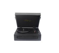 Halterrego Platine vinyle Soho 2 – 3 vitesses, enceintes stéréo intégrées, jack 3,5 mm, RCA
