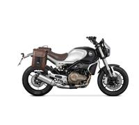 Halterungen für SHAD Motorrad-Satteltaschen SR System (Haltères pour les sièges de motos SHAD)
