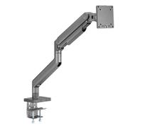 HALTERUNGSPROFI Mount Pro Bracket Profi Support pour Moniteur Extra Fort jusqu'à 20 kg Bras de Support jusqu'à 49 Pouces avec Ressort à gaz moniteurs LCD LED VESA 75x75 100x100 OFFICE-GS712AEXSG