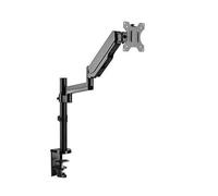 Halterungsprofi Office-GS412 Support pour Moniteur LED/LCD Jusque 32", avec vérin à gaz VESA 75 x75 /100 x100