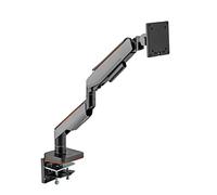 HALTERUNGSPROFI OFFICE-GS512AEX Support de moniteur pour écran jusqu'à 49" jusqu'à 20 kg, extra fort, avec vérin à gaz, écran LED, LCD, VESA 75 x 75, 100 x 100