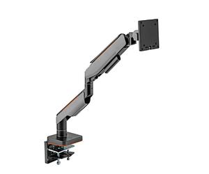HALTERUNGSPROFI OFFICE-GS512AEX Support de moniteur pour écran jusqu'à 49" jusqu'à 20 kg, extra fort, avec vérin à gaz, écran LED, LCD, VESA 75 x 75, 100 x 100