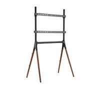 HALTERUNGSPROFI Support design STAFFELEI à 4 pieds pour téléviseur - VESA 600 x 400 FS08B