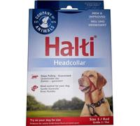 Halti Canter - collier de bride taille 3 rouge