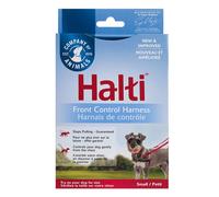 HALTI Front Control Harnais anti-traction, Taille Petite - Empêche votre chien de tirer sur la laisse, Contrôlez votre chien en douceur au niveau de la poitrine, Facile à ajuster et à utiliser