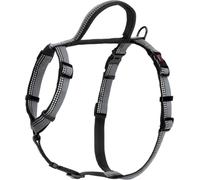 Halti - Harnais pour chien "Walking", bicolore TL5953 (S- Chest : 43 cm-60 cm) (Noir)