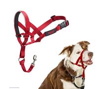 Halti - Harnais pour Chiens (2) (Rouge)