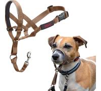 Halti Optifit Harnais De Tête Sable Pour Chiens, Réglable, Sûr, Confortable