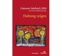Haltung zeigen: Gaismair-Jahrbuch 2026