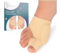 HALUTO Bandage Correcteur Hallux Valgus - Écarteur d'Orteils Hallux Valgus - Écarteur de Gros Orteil - Chaussettes Hallux Valgus Avec Protection en Gel