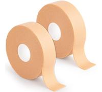 HALUTO Patch de rouleau de cloques - Patch en mousse pour doigts, pieds et mains - Bande de mousse multi-usages découpée - Patch pour cors, écorchures, épingle