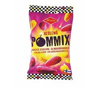 Halva Pommix Hedelmä Lot de 18 sachets de 100 g de bombes à fruits originales finlandaises aigres caramel bouilli dur bonbons bonbons bonbons