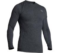 Halvarssons Core-Knit, chemise fonctionnelle unisexe L-XL Gris Foncé Gris Foncé