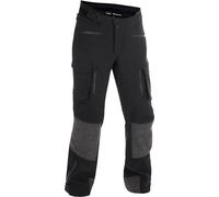 Halvarssons Dalen, pantalon textile imperméable Court 58 Noir Noir