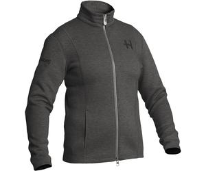 Halvarssons Djura Veste Midlayer polaire pour dames, gris, taille M pour femmes